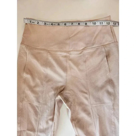 Free People Movement Blush Pink Tight Ribbed Size Medium. - Picture 6 of 8